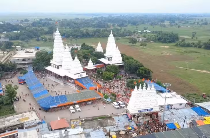 लखीसराय के अशोक धाम मंदिर में भगदड़, 7 महिलाओं की मौत; करंट फैलने की अफवाह से मची अफरा-तफरी