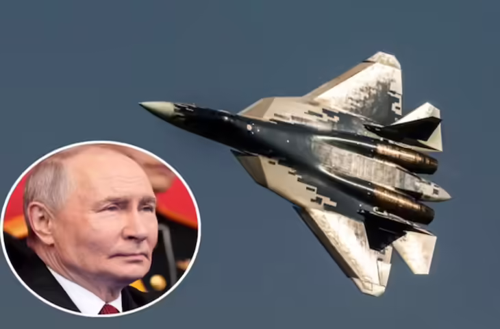 चीन के 5th Gen फाइटर J-20/J-35 पर मंडराया खतरा! रूस ने भारत को दिया 250KM रेंज वाला घातक हथियार, Su-57 पर बढ़ीं अटकलें​​​​​​​