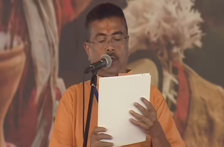 बंगाल को मिला नया नेतृत्व? CM पद की चर्चा के बीच शुभेंदु अधिकारी के साथ किन-किन नेताओं ने ली शपथ ?