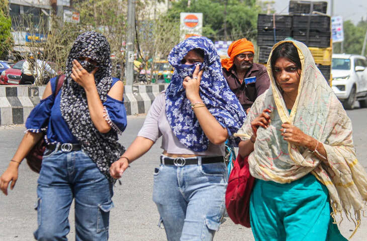 IMD Weather Alert : अगले 5 दिन देशभर में मौसम का डबल अटैक, कहीं लू तो कहीं भारी बारिश, जानें पूरे देश का&nbsp; मौसम अपडेट
