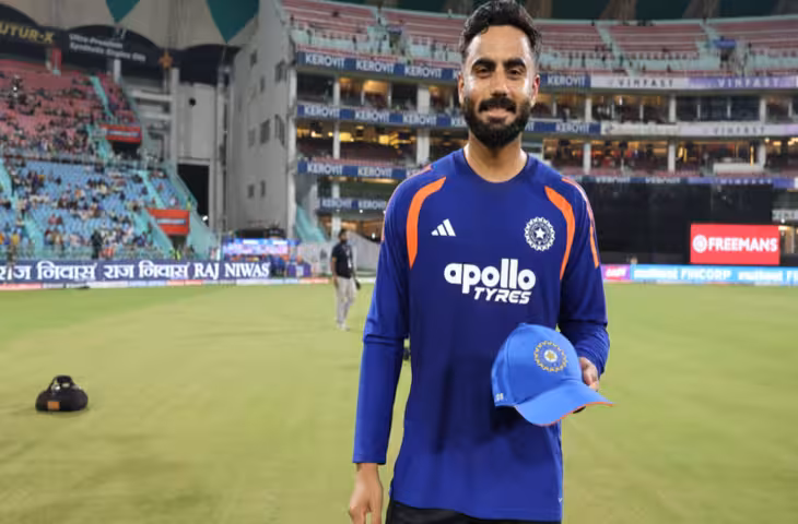 Naman Dhir Story: कभी क्रिकेट छोड़कर कनाडा जाने वाले थे नमन धीर, अब टीम इंडिया में धमाकेदार प्रदर्शन से बटोरी सुर्खियां