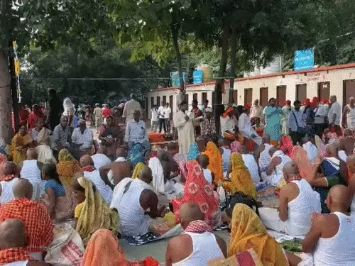 गयाजी में अब तक 46.70 लाख श्रद्धालुओं ने किया पिंडदान, 103 बिछड़े लोगों को अपनों से मिलाया