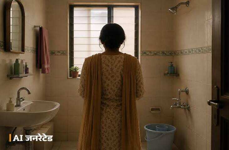 आगरा में सनसनीखेज वारदात: पत्नी ने पति की हत्या कर बाथरूम में दफनाया शव, 45 दिन तक करती रही गुमशुदगी का नाटक