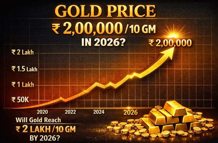 सोने में आने वाला है बड़ा तूफान? 36% तक उछल सकती है कीमत,&nbsp;₹2 लाख के स्तर को छूनेका अनुमान&nbsp;