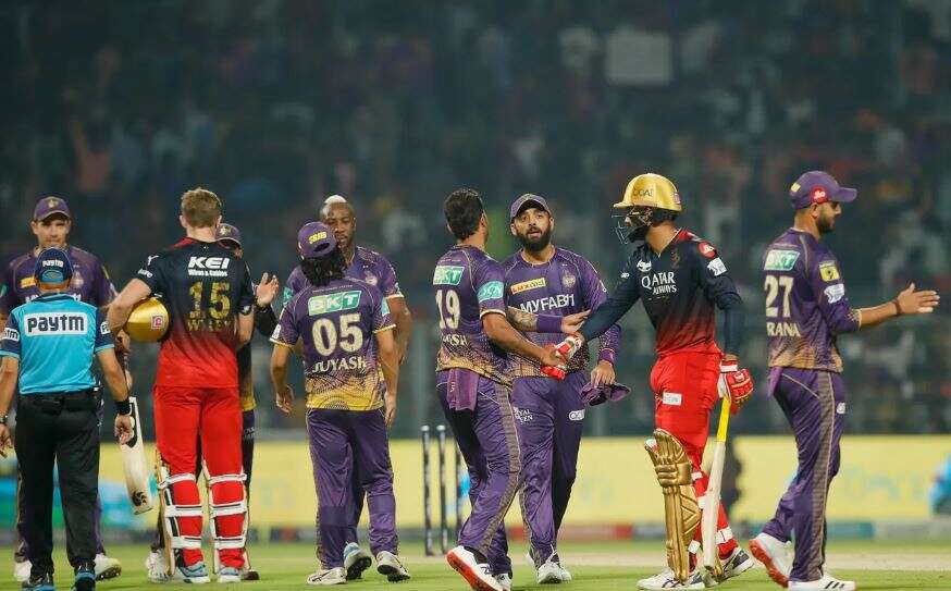 KKR VS RCB