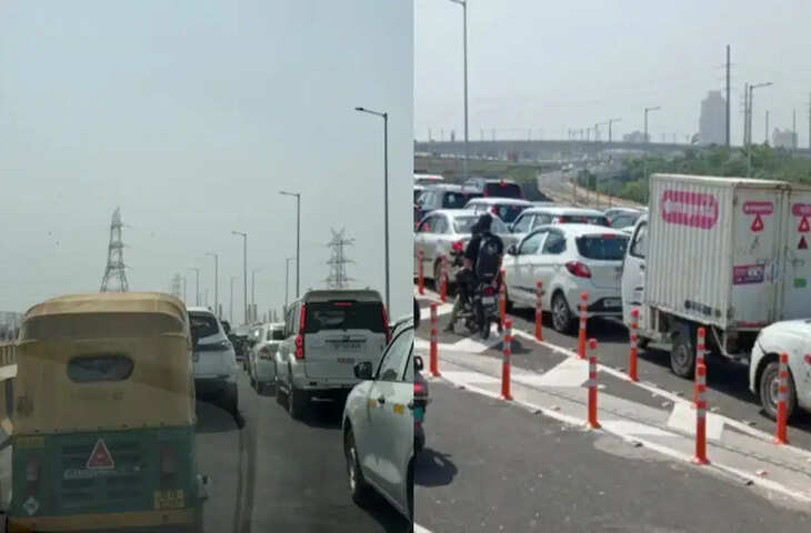 बारापुला फेज-3 खुलते ही दिल्ली में बढ़ा ट्रैफिक दबाव, मर्जिंग पॉइंट पर बना बड़ा बॉटलनेक