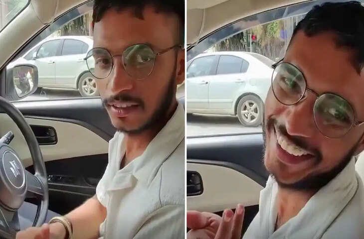 Cab Driver Viral Video: यात्री को विदेशी समझकर ज्यादा पैसे लेने की कोशिश, फिर हुआ कुछ ऐसा कि ड्राइवर की बोलती बंद हो गई