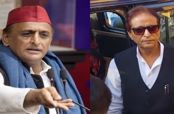 कांग्रेस से सपा को मिल गई सीटों की सूची, अखिलेश बोले- आजम खां की राय पर ही घोषित होंगे प्रत्याशी