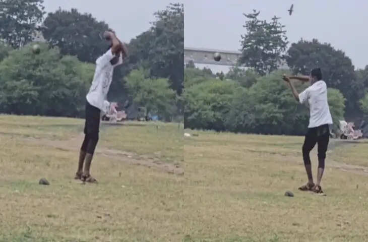 हैमर थ्रो करते समय हुआ ऐसा मज़ेदार हादसा कि रोक नहीं पाएंगे अपनी हंसी, वायरल Video