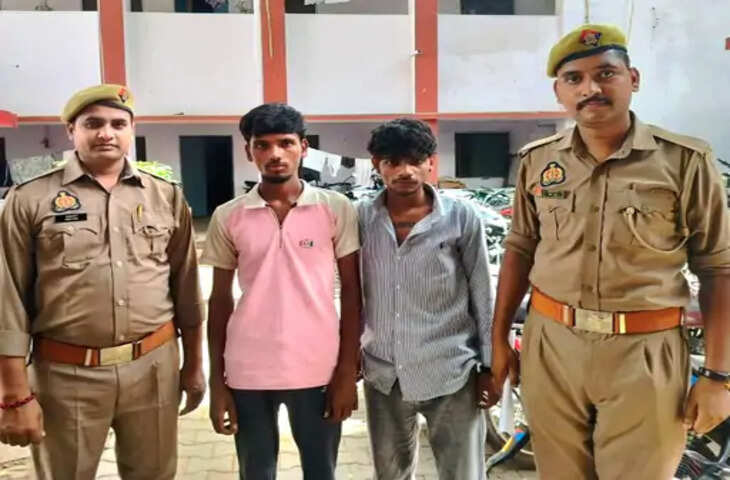मिर्जापुर पुलिस का &lsquo;ऑपरेशन चक्रव्यूह&rsquo; में बड़ा एक्शन, 12 घंटे में 21 वांछित और वारंटी गिरफ्तार