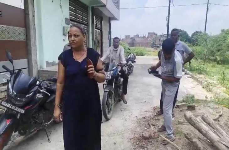 कानपुर में बेकाबू घोड़े का आतंक, महिला-पुरुष को दौड़ाकर काटा; गंभीर घायल महिला अस्पताल में भर्ती