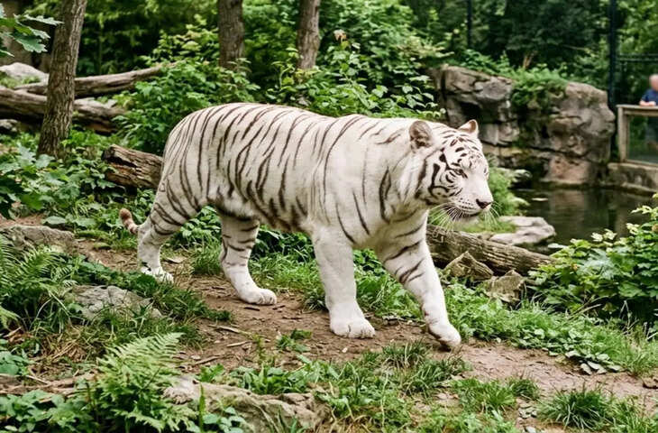 उत्तराखंड में पहली बार दिखेगा व्हाइट टाइगर, देहरादून जू में लाने की तैयारी तेज