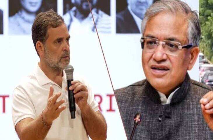 राहुल गांधी का चुनाव आयोग पर बड़ा आरोप, CEC ज्ञानेश कुमार पर लगाए &lsquo;वोट चोरी&rsquo; के आरोप; बोले- लोकतंत्र हुआ कमजोर