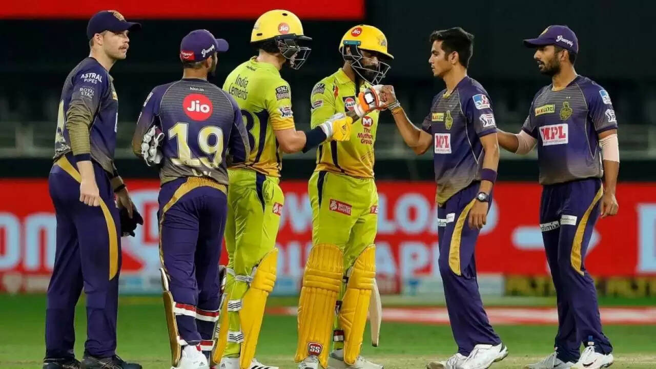 CSK VS KKR