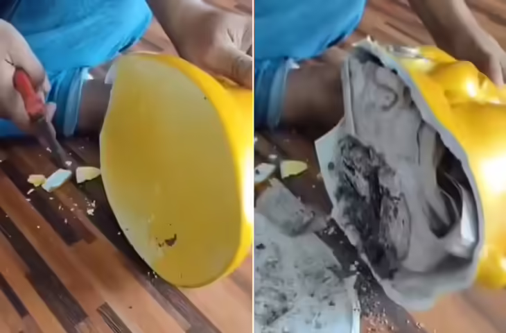 पाई-पाई जोड़कर गुल्लक में जमा की थी मेहनत की कमाई, फोड़कर देखी नोटों की हालत तो महिला के होश उड़ गए