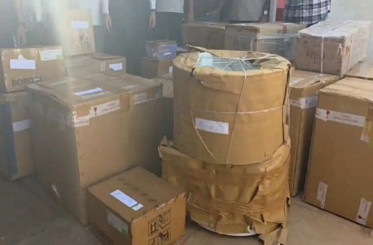 Mephedrone Drugs Factory Busted: तेलंगाना में एमडी ड्रग्स फैक्ट्री का भंडाफोड़, 20.72 करोड़ रुपये की बरामदगी