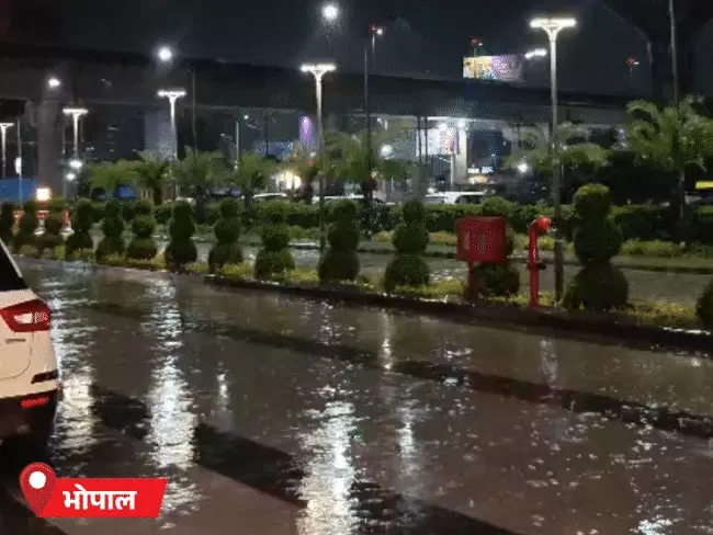 MP में 33.1 इंच बारिश, यह कोटे की 88.7%: मानसून की विदाई में 13 दिन बाकी; आखिरी दौर में तेज पानी गिरने का अनुमान