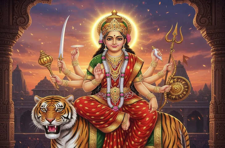 सप्तश्लोकी दुर्गा पाठ: इन 7 श्लोकों में है दुर्गा सप्तशती का संपूर्ण सार, जानें हिंदी अर्थ और महत्व