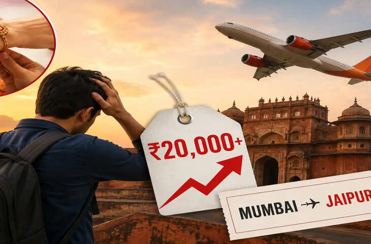 Raksha Bandhan 2026: लॉन्ग वीकेंड ने बढ़ाई ट्रैवल की कीमत, होटल और फ्लाइट टिकट के दाम आसमान पर