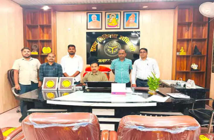स्वास्थ्य सेवाओं में श्रावस्ती की बड़ी उपलब्धि, एनीमिया मुक्त भारत अभियान में यूपी में मिला पहला स्थान