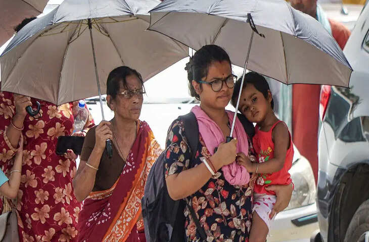 दिल्ली-एनसीआर में मौसम बदलने के आसार, बारिश की संभावना; यूपी में नौतपा के साथ भीषण लू का रेड अलर्ट