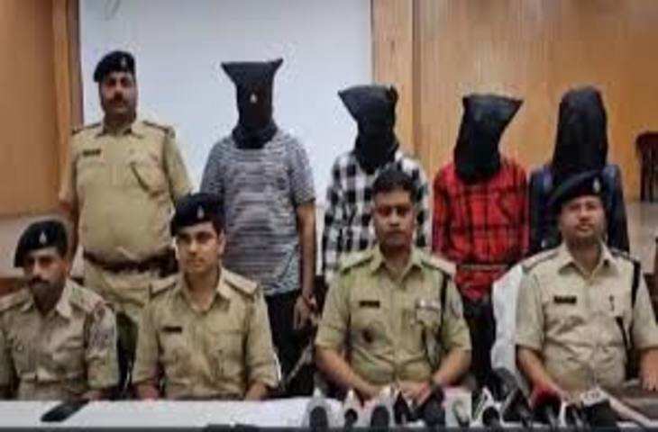 Jamshedpur बदले की साजिश में सन्नी हत्याकांड मामले में पांच आरोपी गिरफ्तार, हथियार बरामद