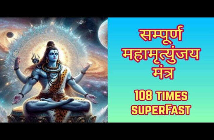 हिंदू धर्म में भगवान शिव की आराधना के लिए कई मंत्रों का उल्लेख मिलता है। इनमें महामृत्युंजय मंत्र को बेहद शक्तिशाली और महत्वपूर्ण मंत्र माना जाता है। धार्मिक मान्यता के अनुसार इस मंत्र का जाप भगवान शिव के त्र्यंबक स्वरूप की आराधना के लिए किया जाता है। श्रद्धालु विशेष रूप से कठिन समय, भय और मानसिक अशांति के दौरान महामृत्युंजय मंत्र का स्मरण करते हैं।  महामृत्युंजय मंत्र के बोल महामृत्युंजय मंत्र इस प्रकार है&mdash;  ॐ त्र्यम्बकं यजामहे सुगन्धिं पुष्टिवर्धनम्। उर्वारुकमिव बन्धनान् मृत्योर्मुक्षीय मामृतात्॥  इस मंत्र का उल्लेख ऋग्वेद में मिलता है और इसे भगवान शिव को समर्पित वैदिक मंत्र माना जाता है। मंत्र में त्रिनेत्रधारी भगवान शिव की उपासना करते हुए बंधनों से मुक्ति और कल्याण की प्रार्थना की जाती है।  108 बार जाप की परंपरा धार्मिक परंपरा में मंत्रों का जाप 108 बार करने का विशेष महत्व बताया गया है। इसी वजह से कई श्रद्धालु महामृत्युंजय मंत्र का जाप भी 108 बार करते हैं। इसके लिए 108 दानों वाली रुद्राक्ष माला का इस्तेमाल किया जाता है।मान्यता के अनुसार नियमित जाप से व्यक्ति का मन एकाग्र होता है और उसके भीतर सकारात्मक भाव विकसित होते हैं। हालांकि मंत्र जाप से जुड़े आध्यात्मिक और धार्मिक लाभ आस्था पर आधारित हैं।  सुबह या प्रदोष काल में करें जाप महामृत्युंजय मंत्र का जाप सुबह स्नान आदि से निवृत्त होकर शांत स्थान पर किया जा सकता है। पूजा स्थल पर भगवान शिव की प्रतिमा या शिवलिंग के सामने दीपक जलाकर मंत्र का जाप करने की परंपरा है।कई भक्त सोमवार, प्रदोष व्रत, महाशिवरात्रि या सावन के दौरान विशेष रूप से महामृत्युंजय मंत्र का जाप करते हैं। जाप करते समय मन को शांत रखने और मंत्र का उच्चारण स्पष्ट रूप से करने का प्रयास किया जाता है।  मंत्र का अर्थ क्या है? मंत्र में भगवान शिव को त्र्यंबक यानी तीन नेत्रों वाले देव के रूप में संबोधित किया गया है। उन्हें सुगंध की तरह सर्वत्र व्याप्त और जीवन का पोषण करने वाला बताया गया है। आगे प्रार्थना की जाती है कि जिस प्रकार पका हुआ फल सहज रूप से बंधन से मुक्त होता है, उसी प्रकार हमें मृत्यु और सांसारिक बंधनों से मुक्ति मिले।इसका भाव केवल शारीरिक आयु से नहीं, बल्कि भय और सांसारिक बंधनों से मुक्ति की प्रार्थना के रूप में भी समझा जाता है।  जाप करते समय रखें इन बातों का ध्यान मंत्र जाप के दौरान स्वच्छता और एकाग्रता का ध्यान रखना धार्मिक परंपरा में महत्वपूर्ण माना गया है। यदि 108 बार जाप करना संभव न हो तो अपनी सुविधा के अनुसार कम संख्या में भी श्रद्धापूर्वक भगवान शिव का स्मरण किया जा सकता है।महामृत्युंजय मंत्र को लेकर कई तरह की धार्मिक मान्यताएं प्रचलित हैं। इन्हें आस्था के संदर्भ में ही देखना चाहिए। किसी बीमारी या स्वास्थ्य समस्या की स्थिति में मंत्र जाप चिकित्सा उपचार का विकल्प नहीं है। भगवान शिव की आराधना में मंत्र के साथ श्रद्धा और भाव को भी महत्वपूर्ण माना जाता है। नियमित रूप से महामृत्युंजय मंत्र का स्मरण भक्तों के लिए आध्यात्मिक साधना और मन की एकाग्रता का माध्यम हो सकता है।