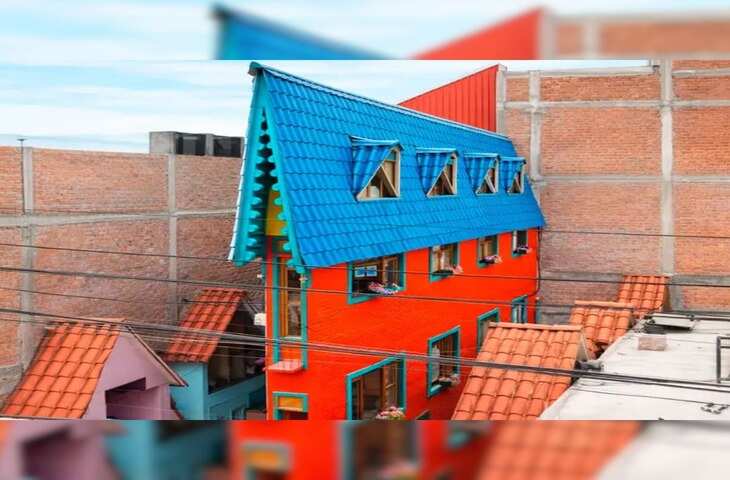 वीडियो वायरल: 63 सेंटीमीटर का पतला घर, लोग देख बोले- इतनी कम जगह में सांस कैसे लेते है'