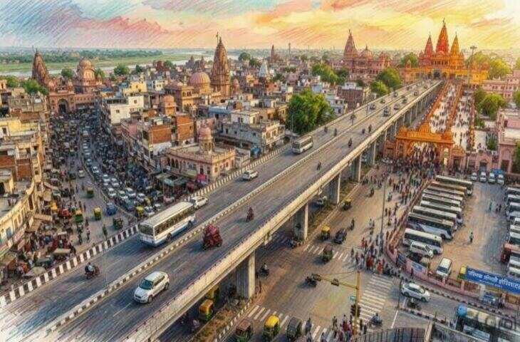 &lsquo;विकास कार्यों की वजह से योगी सरकार रिपीट होगी&rsquo;: मथुरा में लोगों ने गिनाए काम, बोले- सड़क से बिजली तक बेहतर व्यवस्था