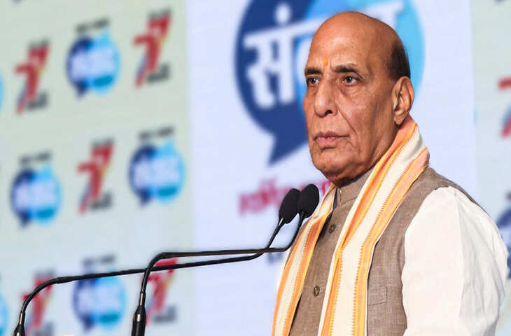 पाकिस्तान को राजनाथ सिंह की चेतावनी: ऑपरेशन सिंदूर पर बोले- &lsquo;न पालें गलतफहमी, मर्जी से 72 घंटे में खत्म किया, वरना हम तो&hellip;&rsquo;&nbsp;