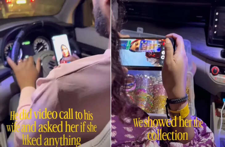 कैब ड्राइवर का दिल छू लेने वाला वीडियो वायरल, छोटी बातचीत ने बदली कहानी