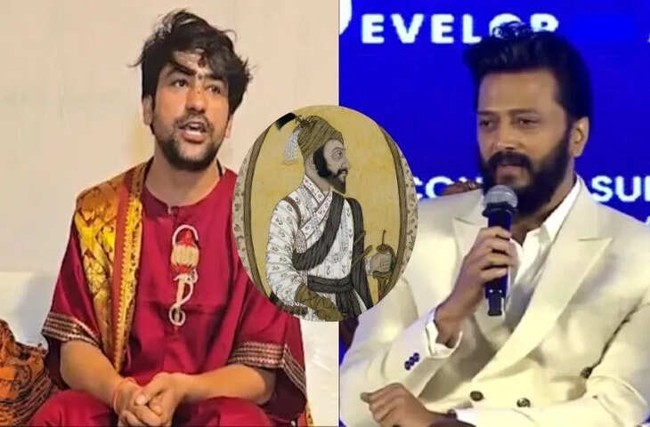 शिवाजी महाराज को लेकर ऐसा क्या बोल गए धीरेन्द्र शास्त्री कि भड़क उठे रितेश देशमुख ? सुना डाली खरी-खरी&nbsp;