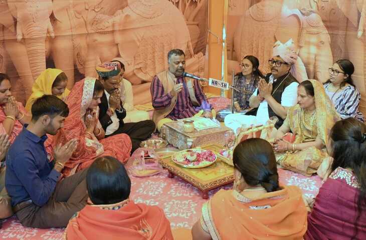 भगवान महादेव और पार्वती मैया की भव्य शादी, बारात 15 फरवरी को