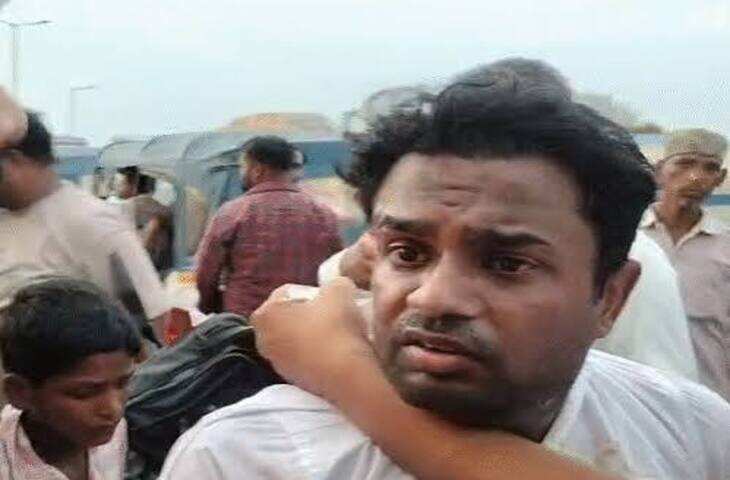 शादी से इनकार पर महिला पर ईंट से जानलेवा हमला, वीडियो में बहन बोली- लोग नहीं आते तो बहन बचती नहीं