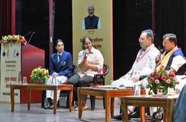 दाल-बाटी-चूरमा पर नहीं आया जवाब तो नितिन नवीन बोले- कहीं बाहर से तो नहीं बुलाया? फुटेज में देंखे फिर गूंजा राजस्थान के सूरमा