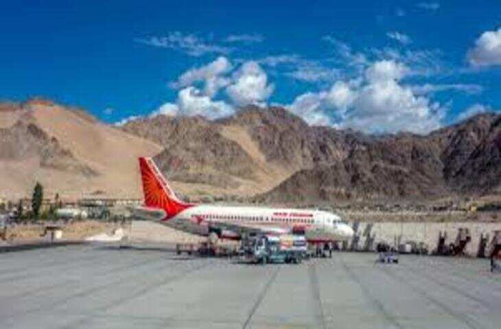 लेह का कुशोक बकुला रिम्पोछे एयरपोर्ट: भारत का सबसे ऊंचा हवाई अड्डा