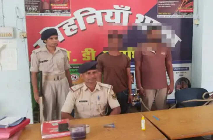 कैमूर में पशु तस्करी के बड़े मामले का भंडाफोड़, मोहनियां पुलिस की त्वरित कार्रवाई