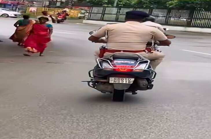 Viral Video: Inspector की Scooty पर चालान का दावा, ₹1.50 लाख के बकाये ने खड़े किए सवाल