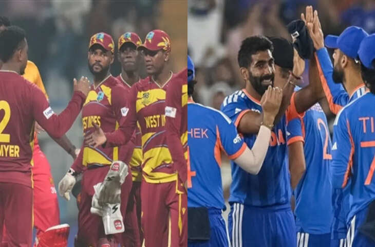 टूर्नामेंट में बड़ा उलटफेर! वेस्टइंडीज की जीत ने बढ़ाई भारत की टेंशन, जाने सेमीफाइनल तक पहुंचना कितना कठिन&nbsp;