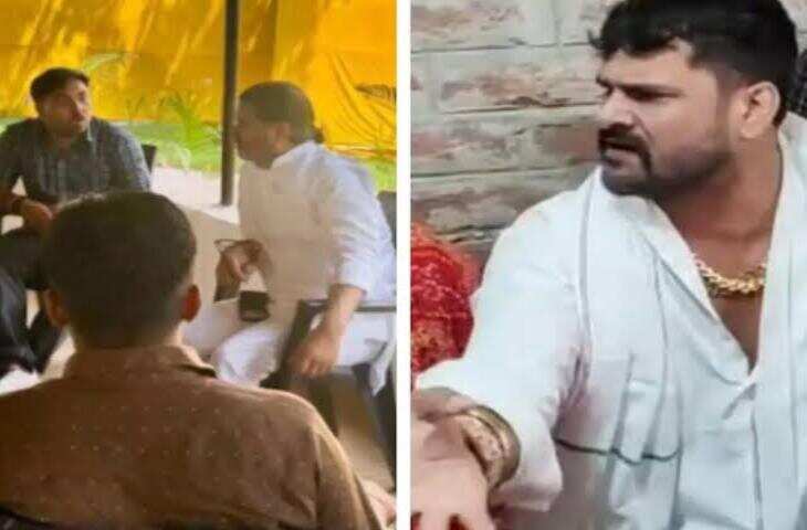 भरत भूषण तिवारी एनकाउंटर के विरोध में महापंचायत, वीडियो में जाने प्रशांत किशोर बोले- हर स्तर पर हो जांच