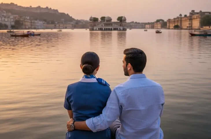 प्रेम संबंधों का खतरनाक अंजाम, 25 साल की एयर होस्टेस प्रेमिका ने उठाया खौफनाक कदम, गुड़गांव से आई थी शादी करने उदयपुर