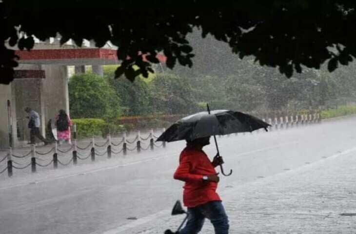 Weather Today: आगरा से प्रयागराज तक भारी बारिश का अलर्ट, 28 जिलों में गरज-चमक और आकाशीय बिजली का खतरा