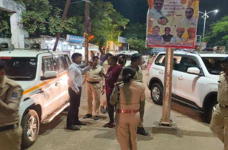 राजगढ़ के सारंगपुर बस स्टैंड पर युवक की संदिग्ध मौत, CCTV फुटेज आया सामने; जांच में जुटी पुलिस