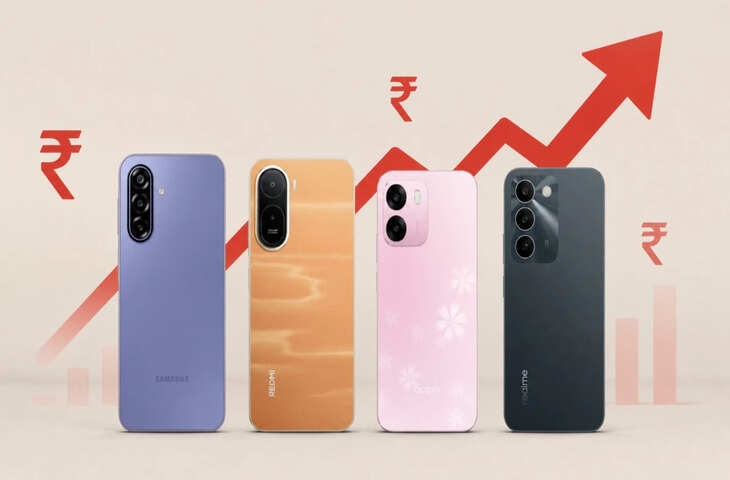 अगस्त के पहले दिन स्म्र्तफों यूजर्स को बड़ा झटका! हजारों रूपए महंगे हुए&nbsp;सैमसंग, ओप्पो और रियलमी के फोन, जाने कितनी बढ़ी कीमते&nbsp;