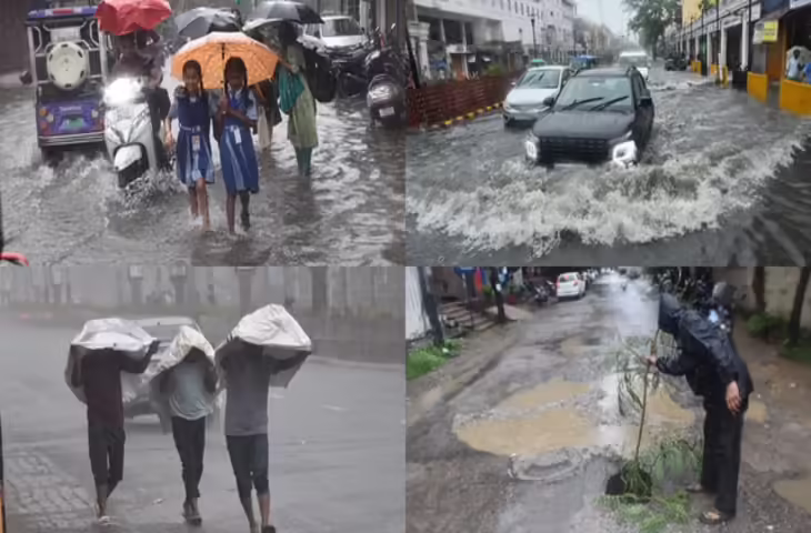 मुरादाबाद मंडल में लगातार बारिश के कारण हुए हादसे, पांच लोगों की मौत