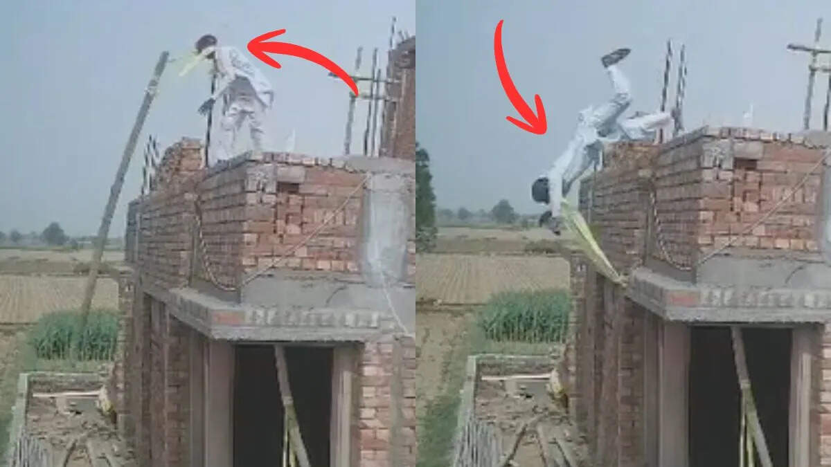 “सावधानी हटी, दुर्घटना घटी” कहावत को सच करता वीडियो, सोशल मीडिया पर तेजी से वायरल