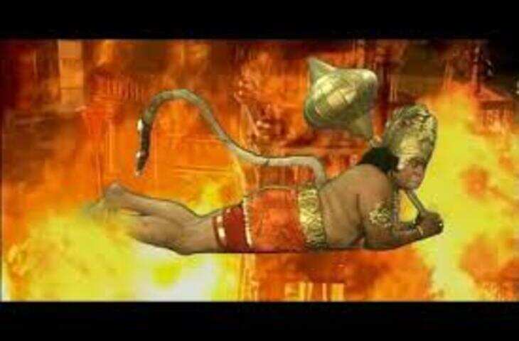 पैरलल वर्ल्ड में लंका दहन करते दिखाई दिए बजरंगबली, AI की रामायण देख यूजर्स बोले- 'जय श्रीराम'