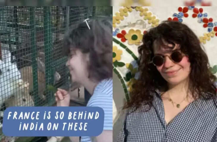 विदेशी पर्यटक ने बताया &ndash; भारत फ्रांस से बेहतर है, सोशल मीडिया पर वीडियो हुआ वायरल