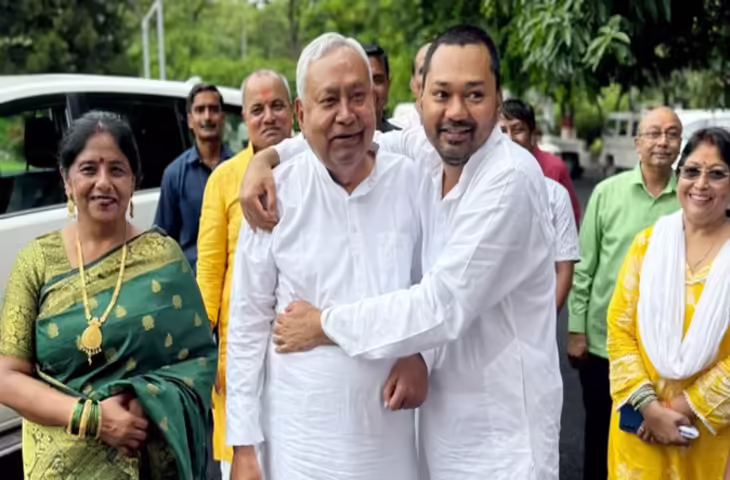 जदयू कोटे के मंत्री बोले- निशांत कुमार राजनीति में आ रहे, भाजपा बोली- स्वागत को तैयार