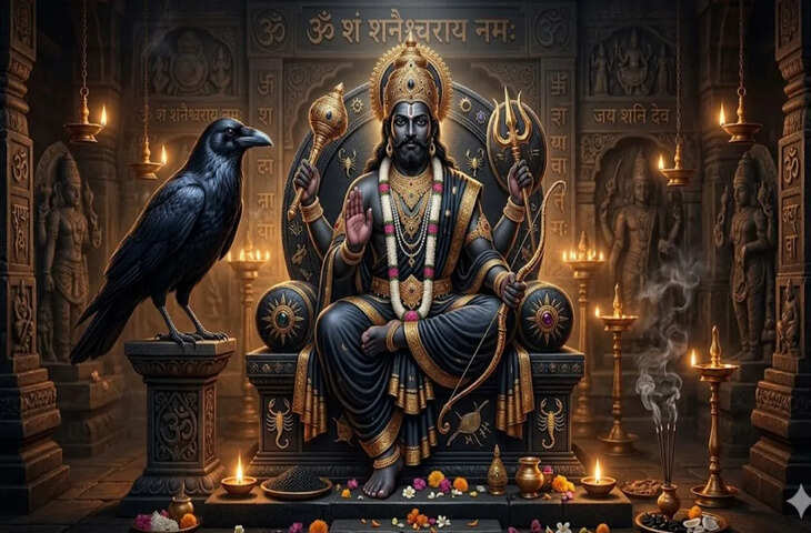 शनि देव की कृपा मिलने से पहले दिखते हैं ये 4 खास संकेत, इन्हें भूलकर भी न करें नजरअंदाज, खुल सकते हैं सफलता के द्वार​​​​​​​